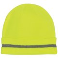 Majestic Majestic ANSI Headwear Hi-Vis Beanie with Reflective Striping 75-8201